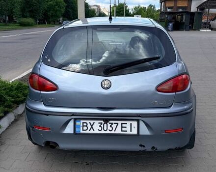 Сірий Альфа Ромео 147, об'ємом двигуна 1.9 л та пробігом 406 тис. км за 2694 $, фото 2 на Automoto.ua