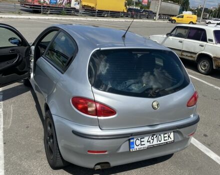 Сірий Альфа Ромео 147, об'ємом двигуна 1.6 л та пробігом 283 тис. км за 3400 $, фото 3 на Automoto.ua