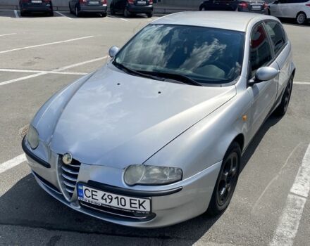 Сірий Альфа Ромео 147, об'ємом двигуна 1.6 л та пробігом 283 тис. км за 3400 $, фото 1 на Automoto.ua