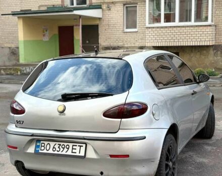 Серый Альфа Ромео 147, объемом двигателя 1.6 л и пробегом 100 тыс. км за 3000 $, фото 3 на Automoto.ua