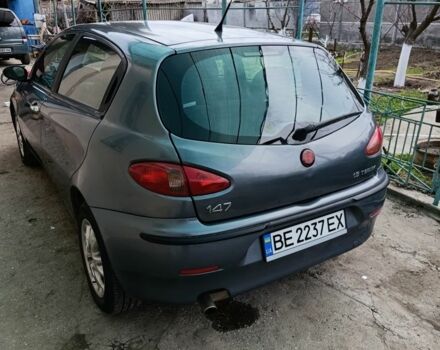 Сірий Альфа Ромео 147, об'ємом двигуна 1.6 л та пробігом 208 тис. км за 3200 $, фото 2 на Automoto.ua