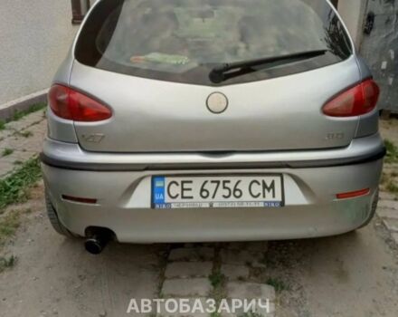 Серый Альфа Ромео 147, объемом двигателя 1.91 л и пробегом 0 тыс. км за 2250 $, фото 10 на Automoto.ua