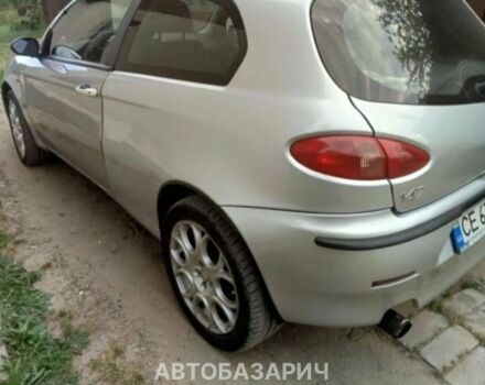 Серый Альфа Ромео 147, объемом двигателя 1.91 л и пробегом 0 тыс. км за 2250 $, фото 8 на Automoto.ua