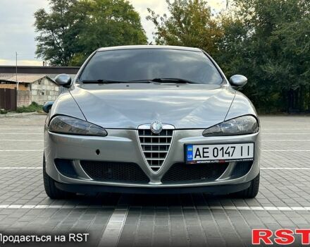 Серый Альфа Ромео 147, объемом двигателя 1.9 л и пробегом 190 тыс. км за 5000 $, фото 6 на Automoto.ua