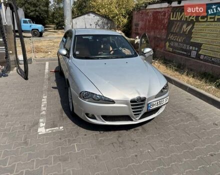 Серый Альфа Ромео 147, объемом двигателя 1.9 л и пробегом 285 тыс. км за 3500 $, фото 1 на Automoto.ua