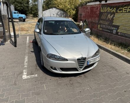 Серый Альфа Ромео 147, объемом двигателя 1.9 л и пробегом 285 тыс. км за 3500 $, фото 2 на Automoto.ua