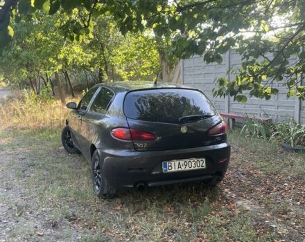Сірий Альфа Ромео 147, об'ємом двигуна 1.9 л та пробігом 190 тис. км за 2005 $, фото 4 на Automoto.ua