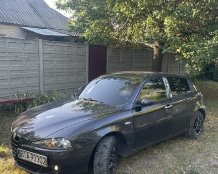 Сірий Альфа Ромео 147, об'ємом двигуна 1.9 л та пробігом 190 тис. км за 2005 $, фото 6 на Automoto.ua