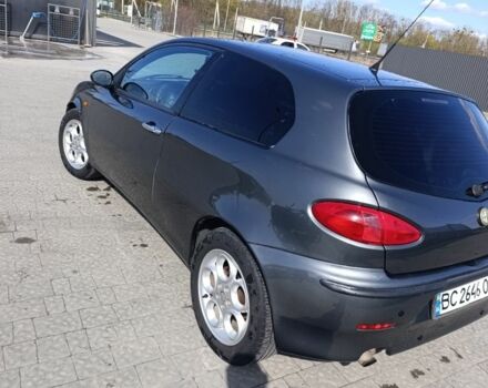 Серый Альфа Ромео 147, объемом двигателя 1.6 л и пробегом 179 тыс. км за 3500 $, фото 5 на Automoto.ua