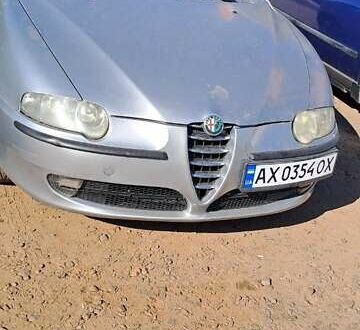 Серый Альфа Ромео 147, объемом двигателя 1.97 л и пробегом 267 тыс. км за 2800 $, фото 1 на Automoto.ua