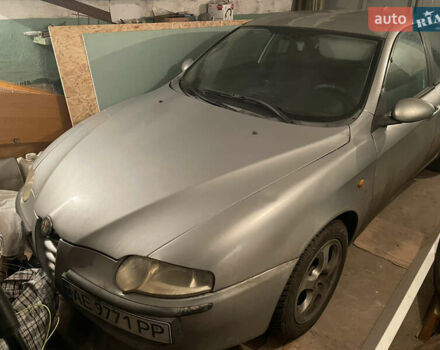 Серый Альфа Ромео 147, объемом двигателя 1.91 л и пробегом 487 тыс. км за 3000 $, фото 1 на Automoto.ua