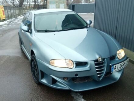 Сірий Альфа Ромео 147, об'ємом двигуна 1.6 л та пробігом 243 тис. км за 3700 $, фото 1 на Automoto.ua