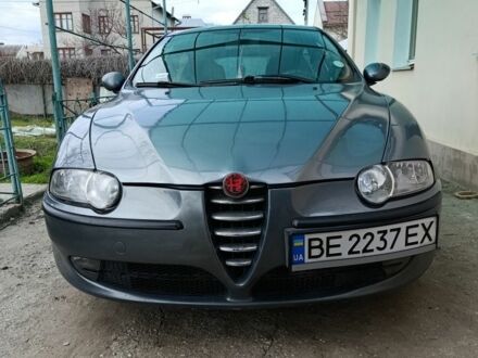 Сірий Альфа Ромео 147, об'ємом двигуна 1.6 л та пробігом 208 тис. км за 3200 $, фото 1 на Automoto.ua