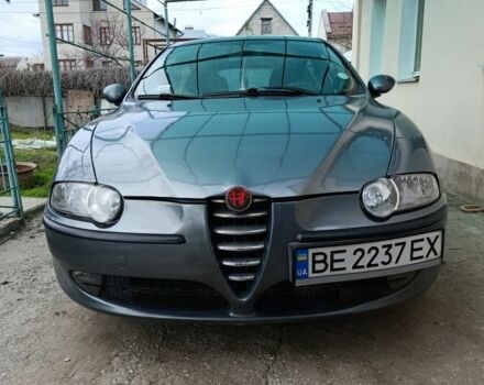 Серый Альфа Ромео 147, объемом двигателя 1.6 л и пробегом 208 тыс. км за 3200 $, фото 1 на Automoto.ua