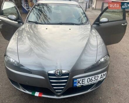 Серый Альфа Ромео 147, объемом двигателя 1.6 л и пробегом 207 тыс. км за 4600 $, фото 1 на Automoto.ua