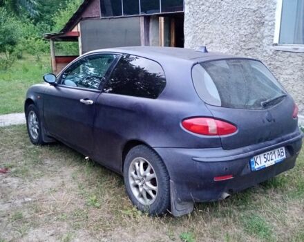 Синій Альфа Ромео 147, об'ємом двигуна 1.6 л та пробігом 30 тис. км за 2463 $, фото 12 на Automoto.ua