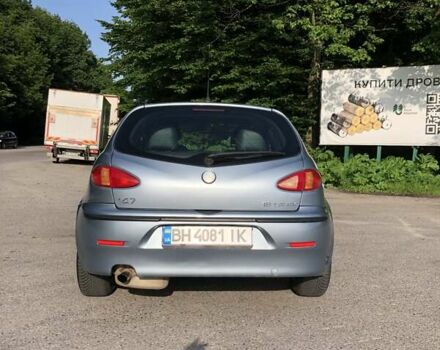 Синий Альфа Ромео 147, объемом двигателя 1.6 л и пробегом 268 тыс. км за 2550 $, фото 3 на Automoto.ua