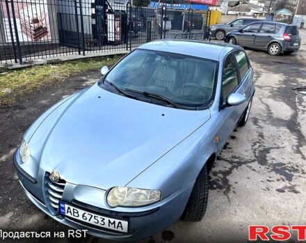 Синій Альфа Ромео 147, об'ємом двигуна 1.6 л та пробігом 274 тис. км за 2800 $, фото 2 на Automoto.ua