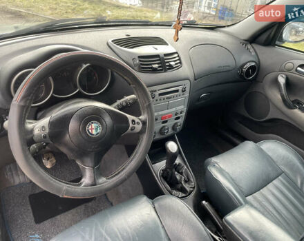 Синий Альфа Ромео 147, объемом двигателя 1.6 л и пробегом 274 тыс. км за 3150 $, фото 15 на Automoto.ua