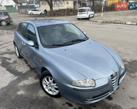 Синий Альфа Ромео 147, объемом двигателя 1.6 л и пробегом 274 тыс. км за 3150 $, фото 5 на Automoto.ua