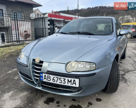 Синий Альфа Ромео 147, объемом двигателя 1.6 л и пробегом 274 тыс. км за 3150 $, фото 1 на Automoto.ua