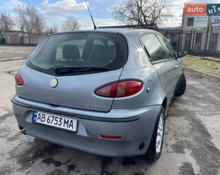 Синий Альфа Ромео 147, объемом двигателя 1.6 л и пробегом 274 тыс. км за 3150 $, фото 9 на Automoto.ua