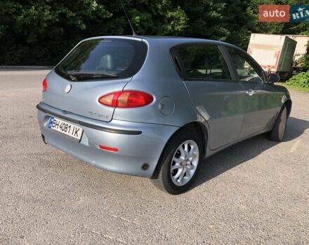 Синий Альфа Ромео 147, объемом двигателя 1.6 л и пробегом 268 тыс. км за 2550 $, фото 5 на Automoto.ua