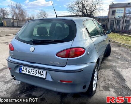 Синій Альфа Ромео 147, об'ємом двигуна 1.6 л та пробігом 274 тис. км за 2800 $, фото 5 на Automoto.ua