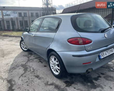 Синий Альфа Ромео 147, объемом двигателя 1.6 л и пробегом 274 тыс. км за 3150 $, фото 3 на Automoto.ua