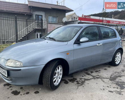 Синий Альфа Ромео 147, объемом двигателя 1.6 л и пробегом 274 тыс. км за 3150 $, фото 2 на Automoto.ua