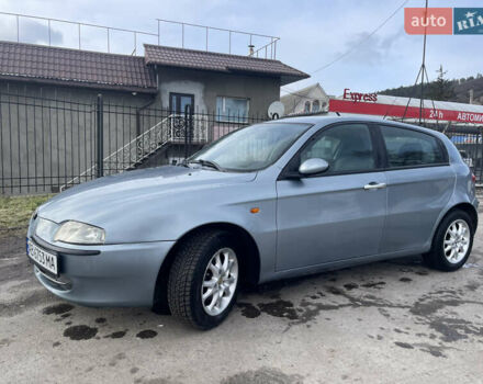 Синий Альфа Ромео 147, объемом двигателя 1.6 л и пробегом 274 тыс. км за 3150 $, фото 11 на Automoto.ua