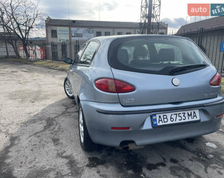 Синий Альфа Ромео 147, объемом двигателя 1.6 л и пробегом 274 тыс. км за 3150 $, фото 4 на Automoto.ua