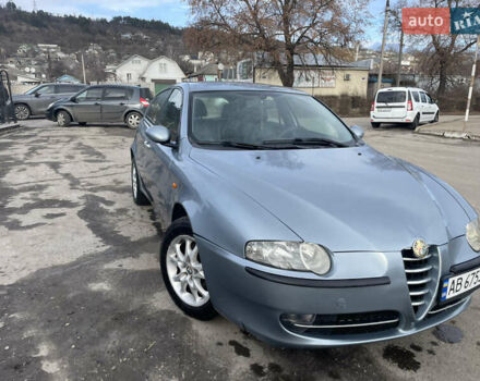 Синий Альфа Ромео 147, объемом двигателя 1.6 л и пробегом 274 тыс. км за 3150 $, фото 6 на Automoto.ua