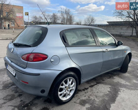 Синий Альфа Ромео 147, объемом двигателя 1.6 л и пробегом 274 тыс. км за 3150 $, фото 8 на Automoto.ua