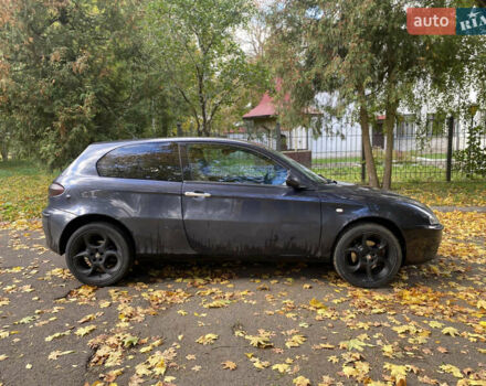 Синій Альфа Ромео 147, об'ємом двигуна 1.9 л та пробігом 322 тис. км за 3400 $, фото 5 на Automoto.ua