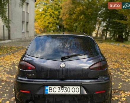 Синий Альфа Ромео 147, объемом двигателя 1.9 л и пробегом 326 тыс. км за 2650 $, фото 1 на Automoto.ua