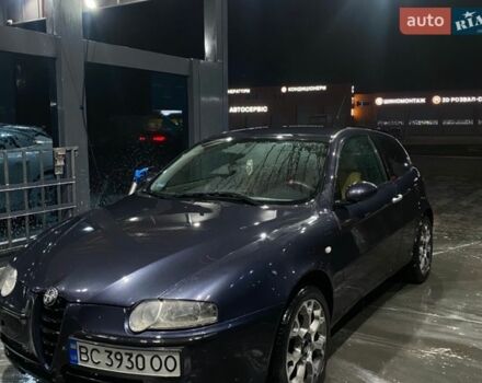 Синий Альфа Ромео 147, объемом двигателя 1.9 л и пробегом 326 тыс. км за 2650 $, фото 3 на Automoto.ua