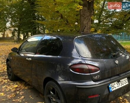 Синий Альфа Ромео 147, объемом двигателя 1.9 л и пробегом 326 тыс. км за 2650 $, фото 2 на Automoto.ua