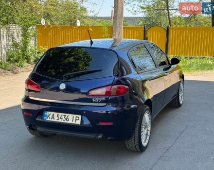 Синій Альфа Ромео 147, об'ємом двигуна 1.6 л та пробігом 223 тис. км за 3350 $, фото 8 на Automoto.ua