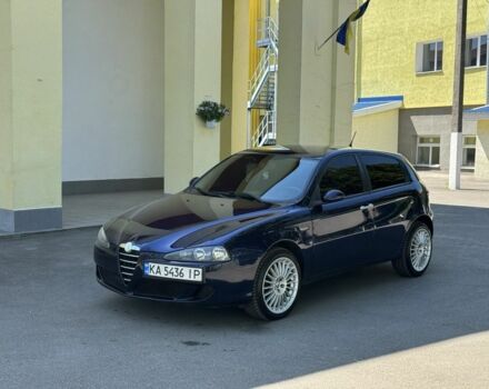 Синий Альфа Ромео 147, объемом двигателя 1.6 л и пробегом 223 тыс. км за 3999 $, фото 8 на Automoto.ua