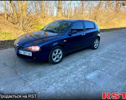 Синий Альфа Ромео 147, объемом двигателя 1.6 л и пробегом 220 тыс. км за 4500 $, фото 2 на Automoto.ua