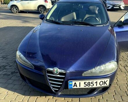 Синій Альфа Ромео 147, об'ємом двигуна 1.6 л та пробігом 220 тис. км за 5000 $, фото 1 на Automoto.ua
