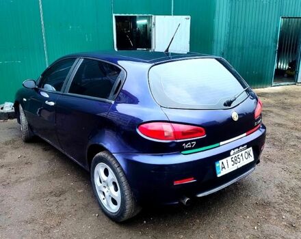 Синій Альфа Ромео 147, об'ємом двигуна 1.6 л та пробігом 0 тис. км за 3600 $, фото 2 на Automoto.ua