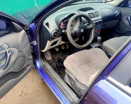 Синій Альфа Ромео 147, об'ємом двигуна 1.6 л та пробігом 0 тис. км за 4200 $, фото 7 на Automoto.ua