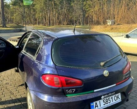 Синій Альфа Ромео 147, об'ємом двигуна 1.6 л та пробігом 220 тис. км за 5000 $, фото 2 на Automoto.ua