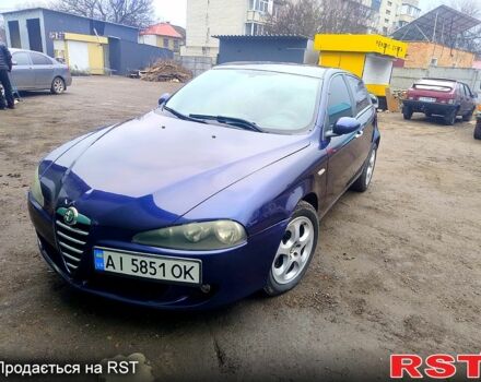 Синій Альфа Ромео 147, об'ємом двигуна 1.6 л та пробігом 0 тис. км за 3600 $, фото 1 на Automoto.ua