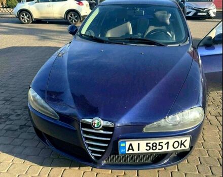 Синий Альфа Ромео 147, объемом двигателя 1.6 л и пробегом 220 тыс. км за 4500 $, фото 1 на Automoto.ua