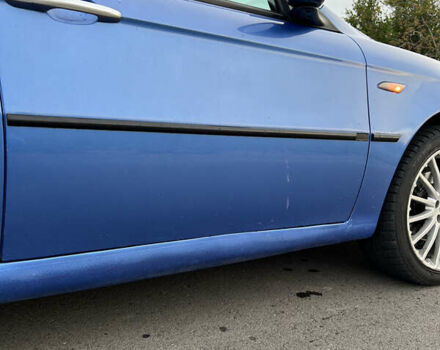 Синий Альфа Ромео 147, объемом двигателя 1.6 л и пробегом 270 тыс. км за 4100 $, фото 16 на Automoto.ua