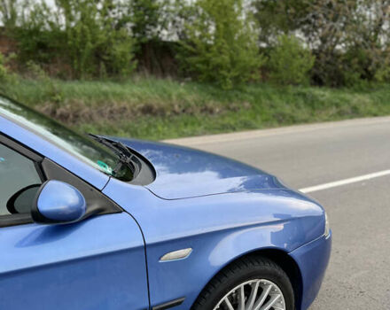 Синий Альфа Ромео 147, объемом двигателя 1.6 л и пробегом 270 тыс. км за 4100 $, фото 18 на Automoto.ua