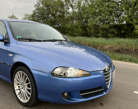 Синий Альфа Ромео 147, объемом двигателя 1.6 л и пробегом 270 тыс. км за 4100 $, фото 19 на Automoto.ua